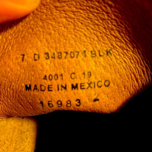 Frye Tyler boots - Picture 6 of 6